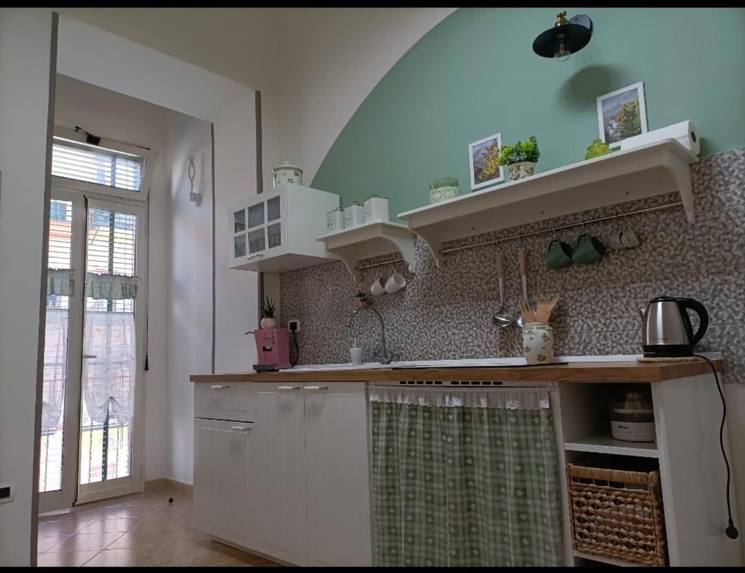 Appartamento: La Maison Verte Neapel Exterior foto
