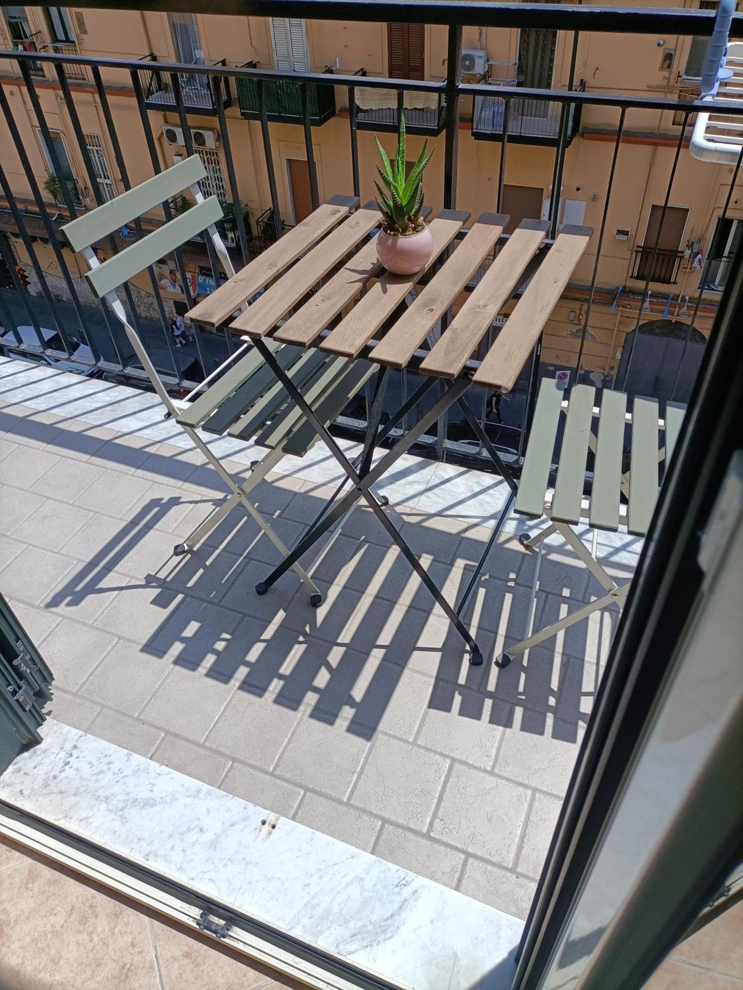 Appartamento: La Maison Verte Neapel Exterior foto